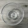 Glass Pedestal Bowl With Decorative Air Bubble  17cm x 12cm Image 2