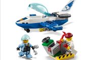 Lego City, 4+, Sky Police jet patrol, 60206