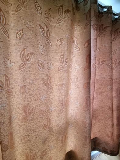 large curtains