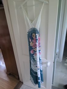 FEVER LONDON strappy Summer dress