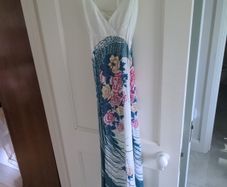 FEVER LONDON strappy Summer dress