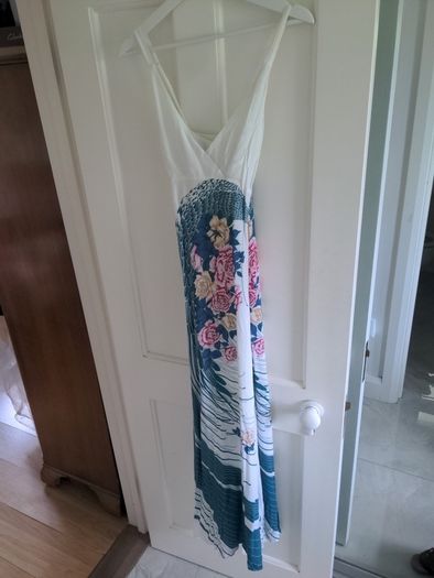 FEVER LONDON strappy Summer dress