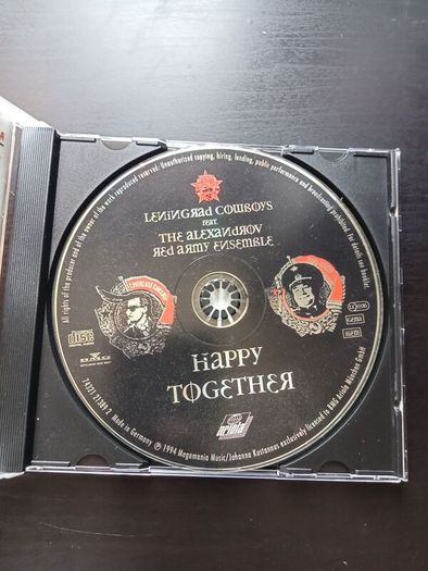 Leningrad Cowboys - Happy Together CD