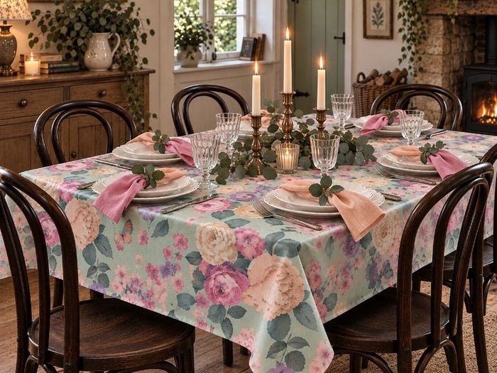 New tablecloths x 2