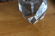 Crucifix paper weight