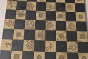 Lord Rings Eaglemoss Chess Board Official