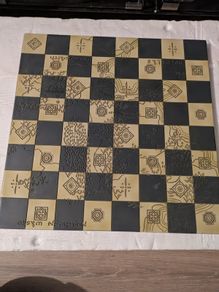 Lord Rings Eaglemoss Chess Board Official