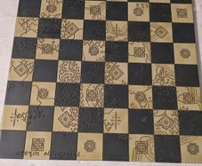 Lord Rings Eaglemoss Chess Board Official