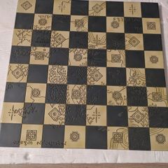 Lord Rings Eaglemoss Chess Board Official