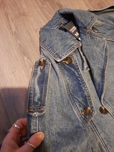 New denim jacket