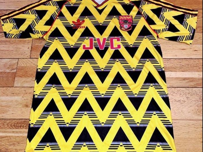 Arsenal replica way top