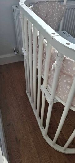 babybay - original co-sleeping bed bundle in white
