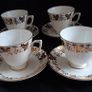Royal Tara Fine Bone China 21 piece Tea Set Image 2