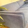 Large 3-Seater Sofa in Excellent Condition, Navy Image 10