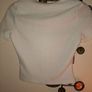 Misguided Zip-Front Ribbed Top, Size 8 Image 10