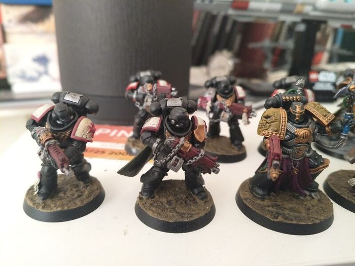 Warhammer 40k Black Templars