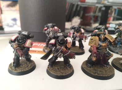 Warhammer 40k Black Templars