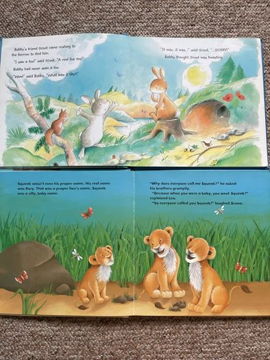 Hardback Collection of 5 Children's Books