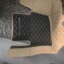 New Diamond-Stitched Floor Mats for BMW 5 Series (Luxury Interior) Image 3