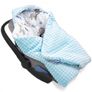 handmade car seat blanket Image 6