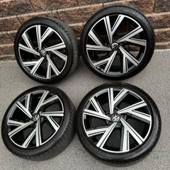 Genuine 18in VW Golf Mk8 R Line alloys - 5x112