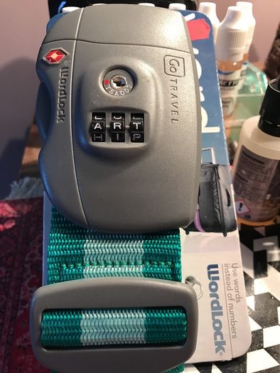 New case strap