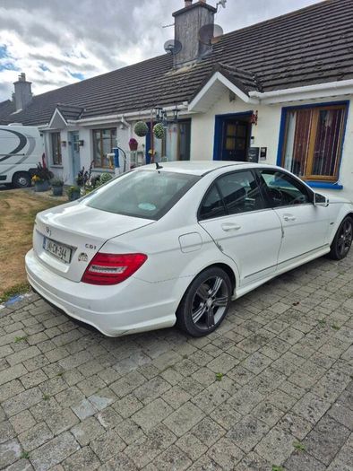 Mercedes c200d