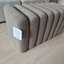 Jysk Bislev Dark Sand Bench Image 4