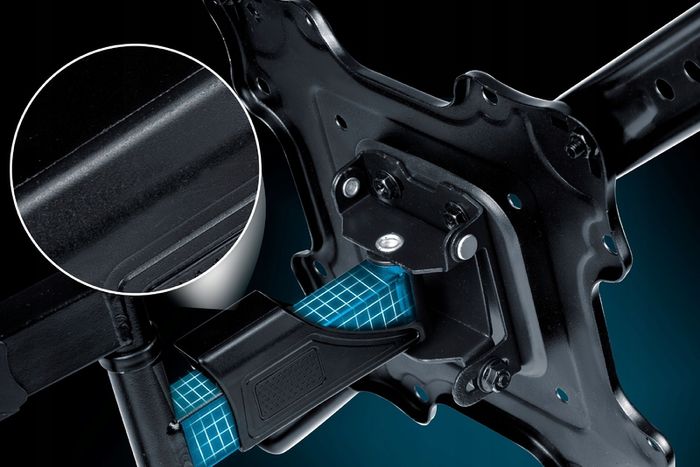 TV Wall Mount Bracket Arm Tilt Swivel 17-56"