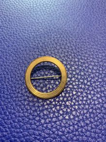 Vintage Gold  Brooch