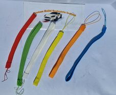 Scalextric Arc Pro, Arc Air C8438 Lanyard Straps Pack- all six colours