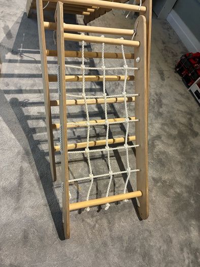 Pikler triangle pans accessories
