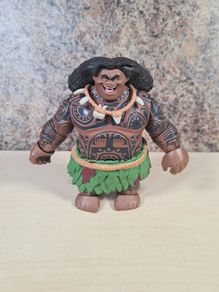 Disneys Moana Maui 6 inch action figure Disney store