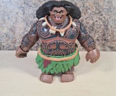 Disneys Moana Maui 6 inch action figure Disney store