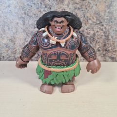 Disneys Moana Maui 6 inch action figure Disney store