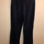 Navy tracksuit bottoms (size 8) Image 4