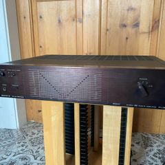 Sanyo P55 Plus Series Stereo Amplifier Vintage