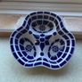 Sargadelos Fine Porcelain 3 section SauceDish Image 5