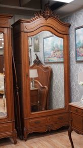 Grand Palais_Antique French Single-Door Armoire