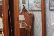 Antique French Oak Single-Door Armoire