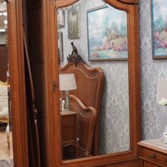 Grand Palais_Antique French Single-Door Armoire