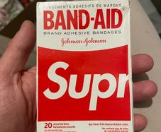 Supreme band aid bandages