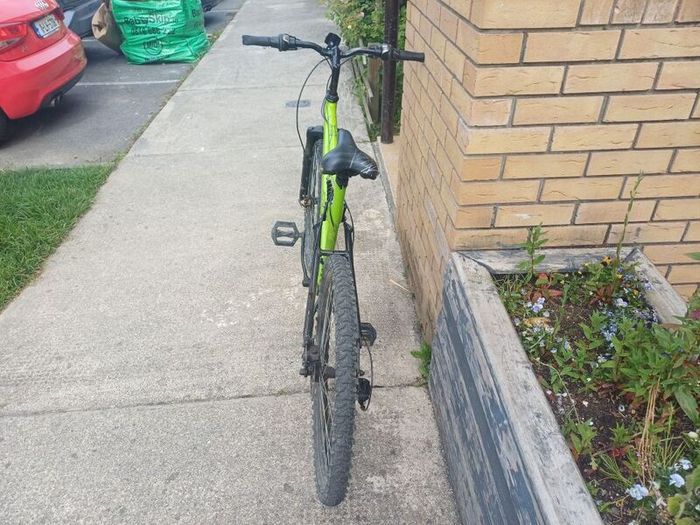 Gradient mountain bike