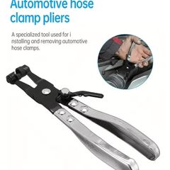 Car Water Pipe Hose Clip Pliers Clamp Swivel Drive Jaw Locking Tool Removal And Installation Of Ring-Type Flat-Band Hose Clamps