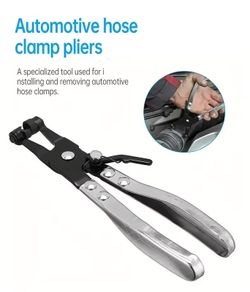 Car Water Pipe Hose Clip Pliers Clamp Swivel Drive Jaw Locking Tool Removal And Installation Of Ring-Type Flat-Band Hose Clamps