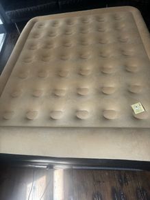 Double Air bed (read full description please)