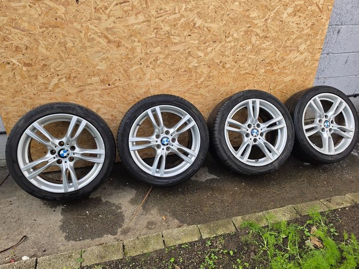 BMW 4 series alloys & tyres