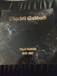 Black Sabbath Blackest Sabbath 1970-1987 2lp compilation