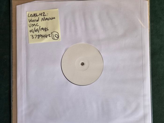 Level 42 - World Machine Test Pressing