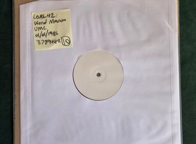 Level 42 - World Machine Test Pressing